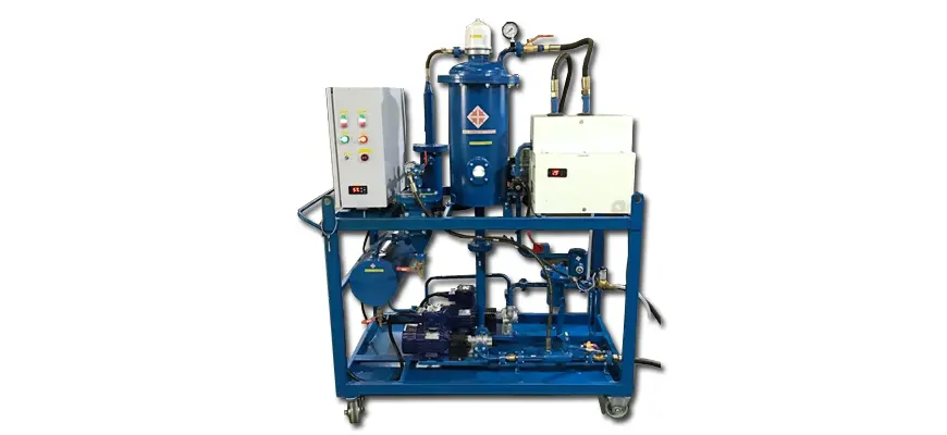 Industrial Oil Purification Systems