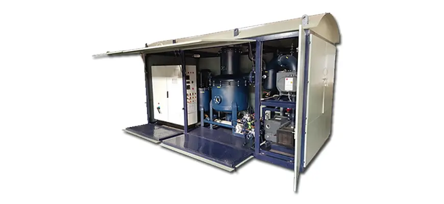 High Vacuum Transformer Oil Filter Machine and Dehydration Plants